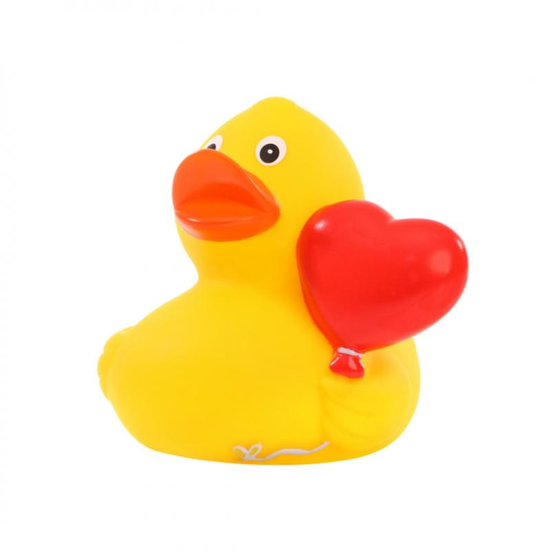 Squeaky Duck Heart Ballon
