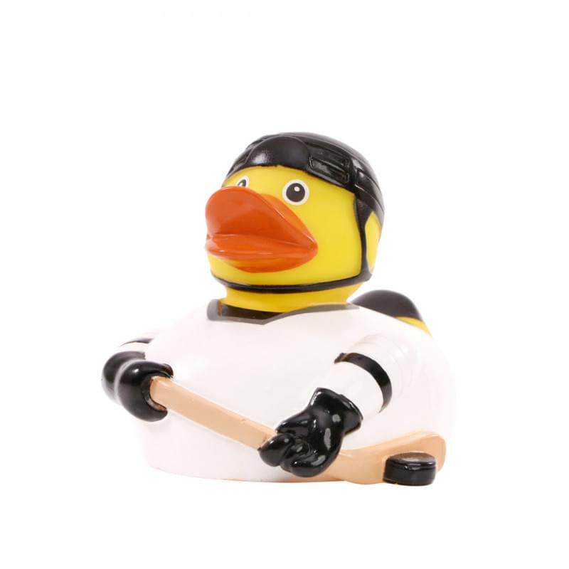 Squeaky Duck Ice Hockey