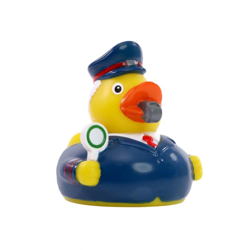 Squeaky Duck Train Attendant