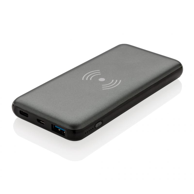 10.000 mAh snelladen 10W draadloze powerbank met PD