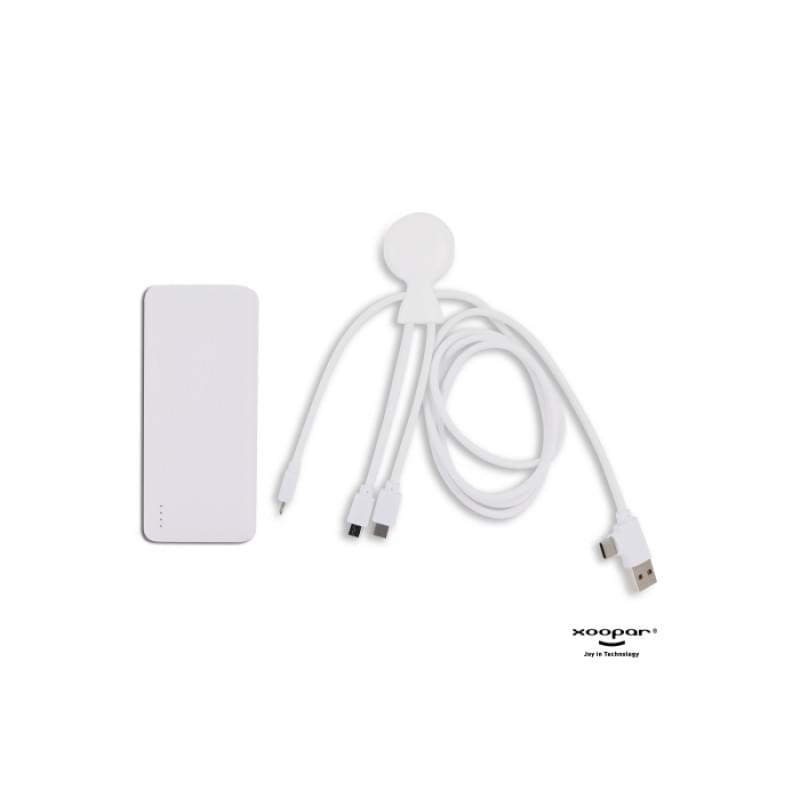 Xoopar Mr. Bio Smart - Charging cable with NFC