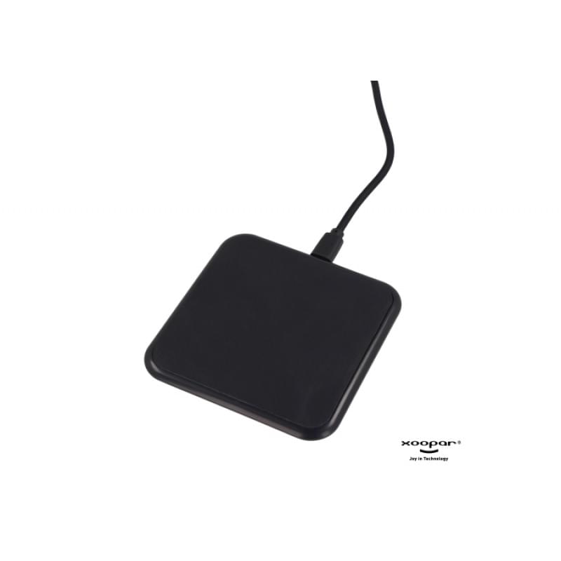 Xoopar Iné Wireless Fast Charger - Recycled Leather