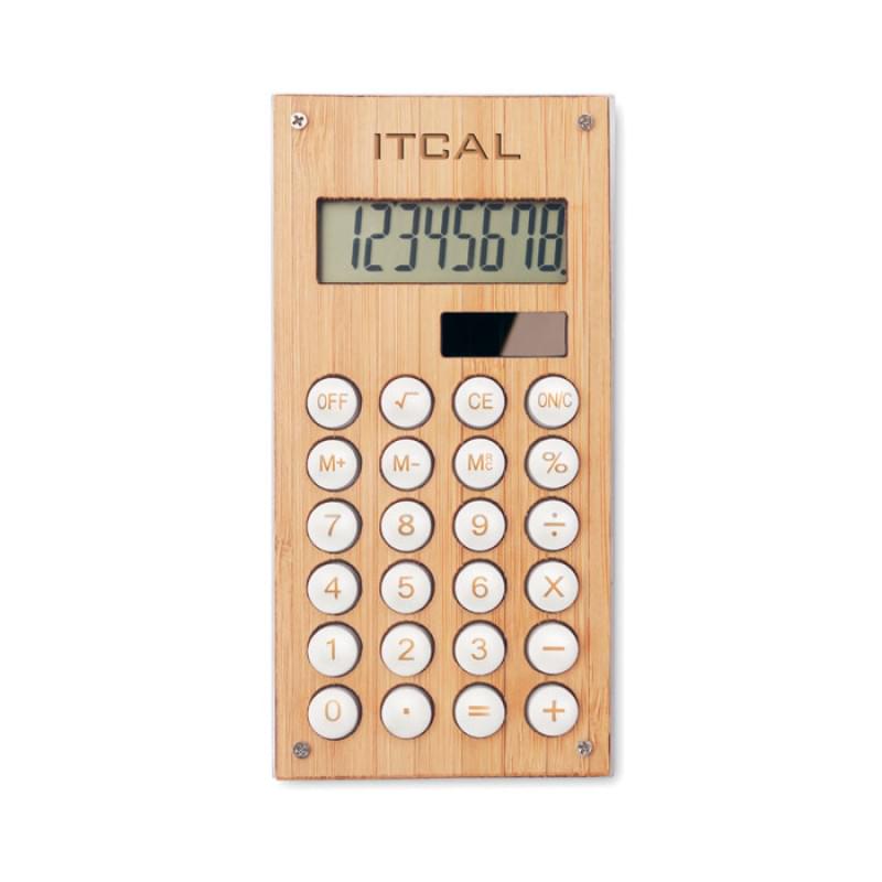8-Cijferige bamboe calculator