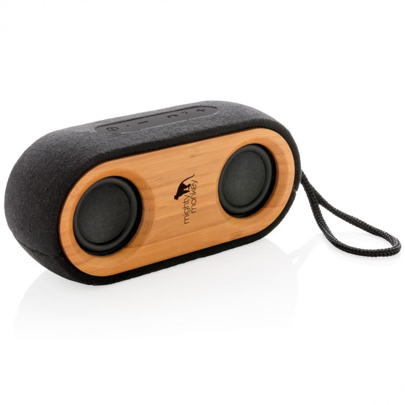 Bamboo X dubbele speaker