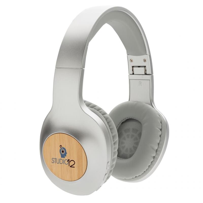 Dakota bamboe draadloze headphone