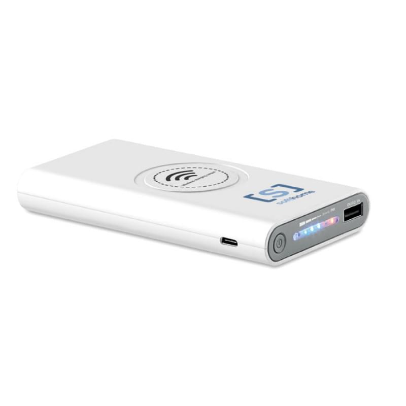 Draadloze powerbank 8000mAh