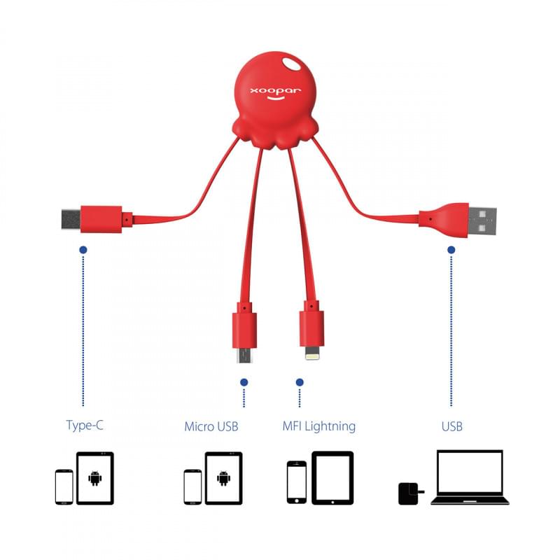 Xoopar Eco Octopus