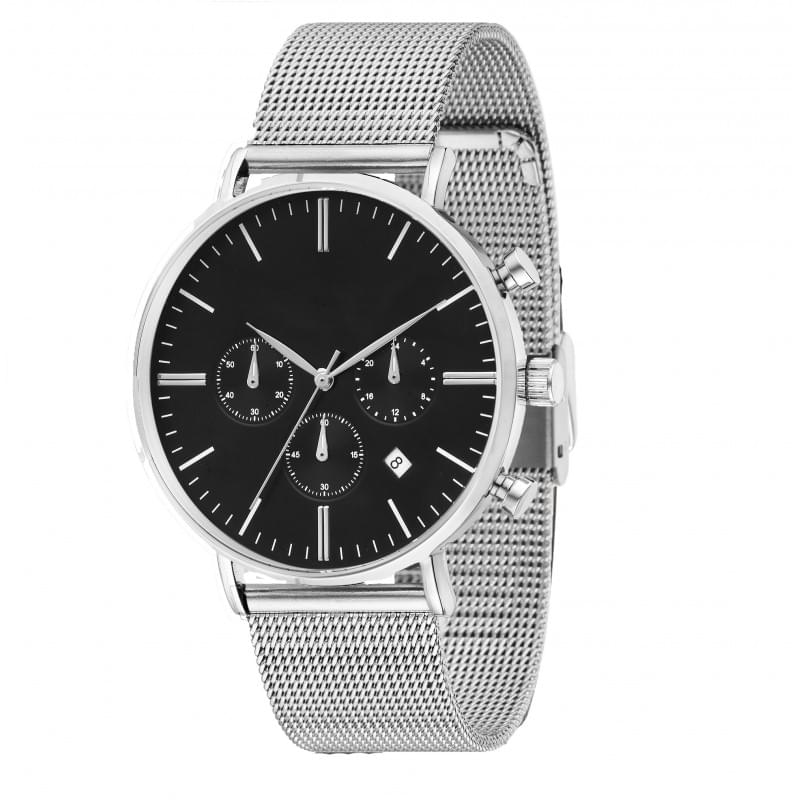 Horloge FS Milan Chrono Mesh Black