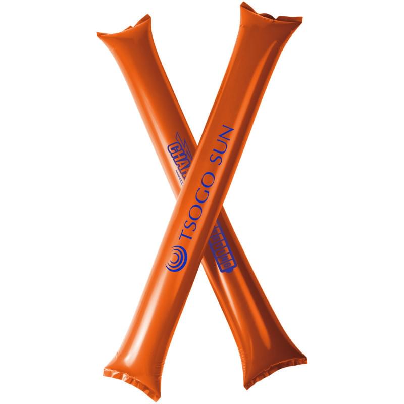 2 delige opblaasbare cheering sticks