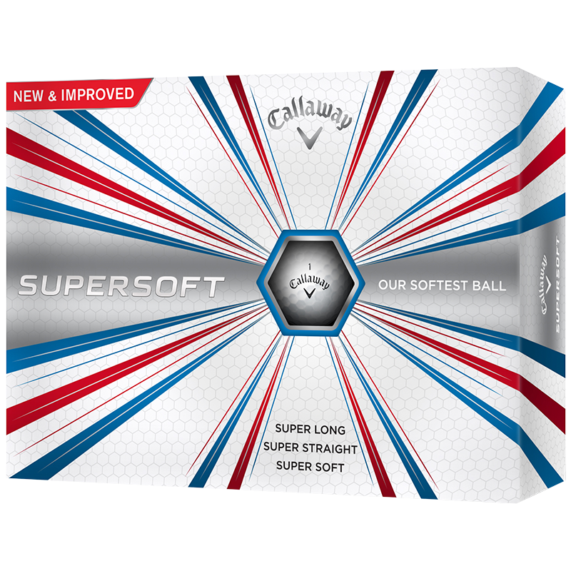 Callaway Super Soft Golfbal