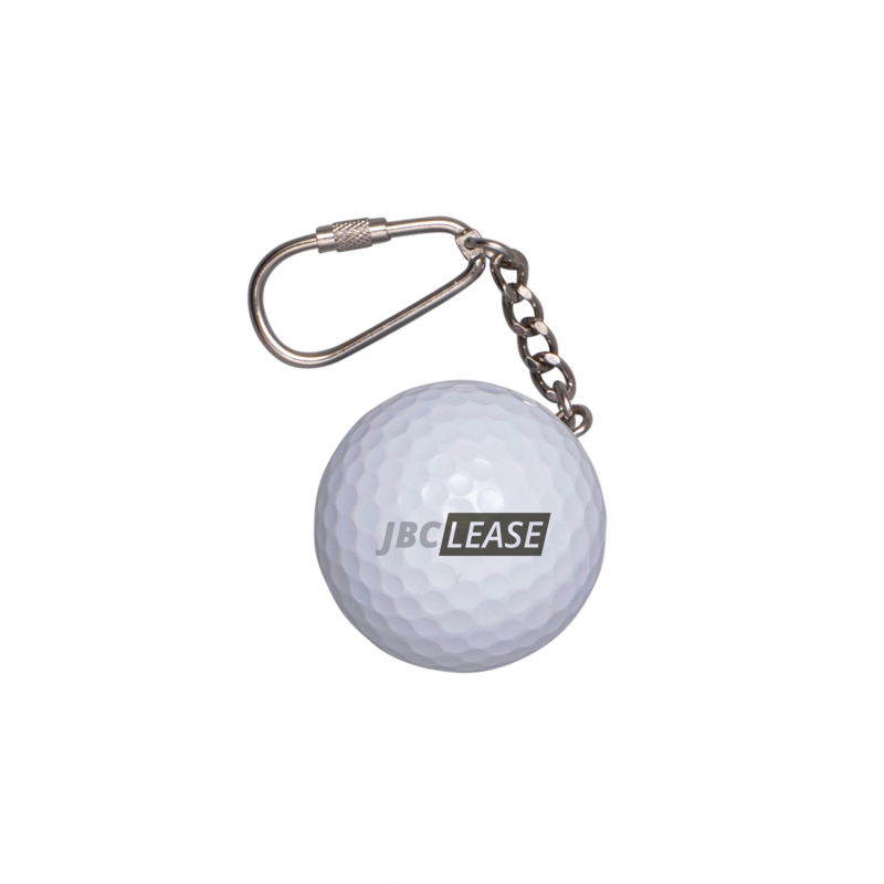 Golfbal sleutelhanger