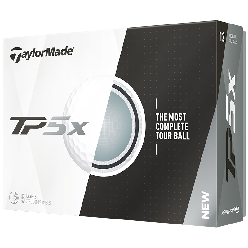 Taylormade TP5 X Golfbal