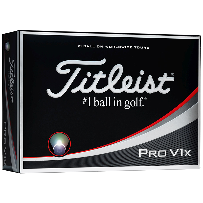 Titleist Pro V1x Golfbal