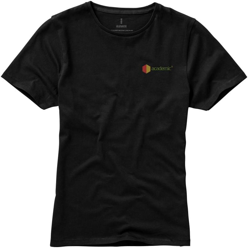Basic katoenen dames t-shirt