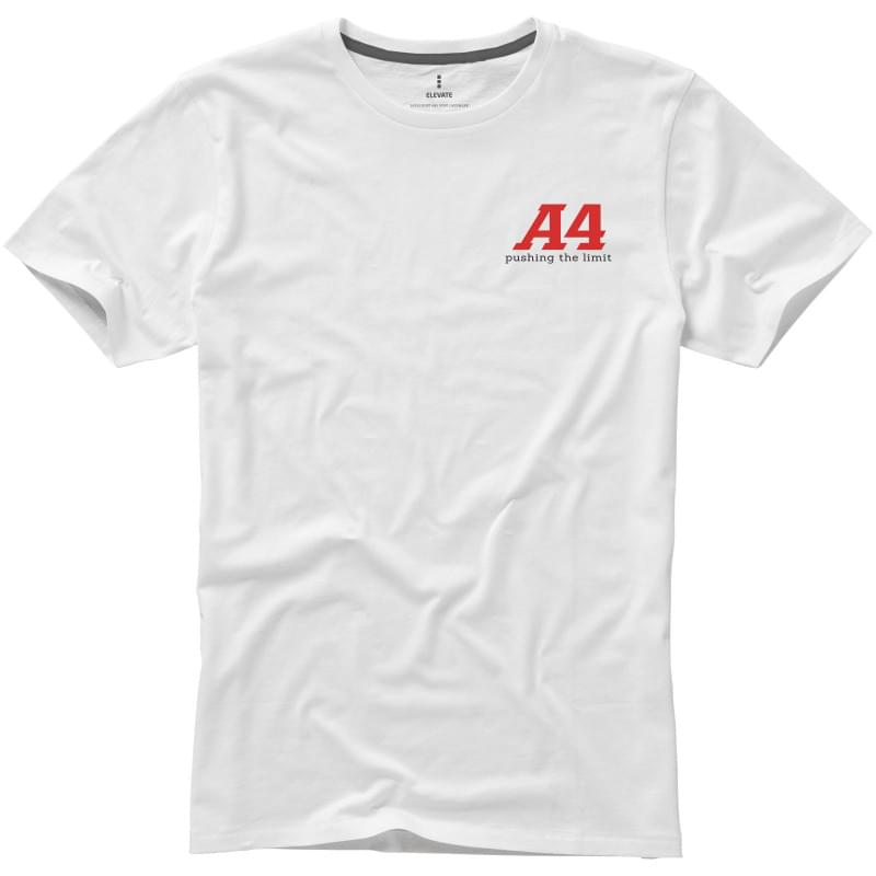 Basic katoenen heren t-shirt