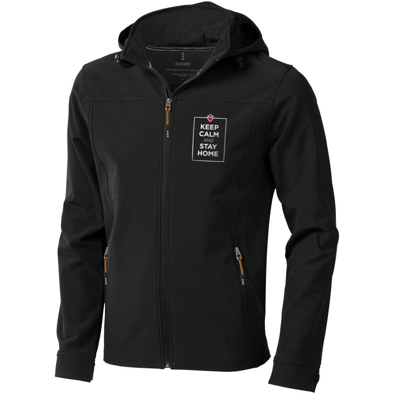 Langley softshell heren jack