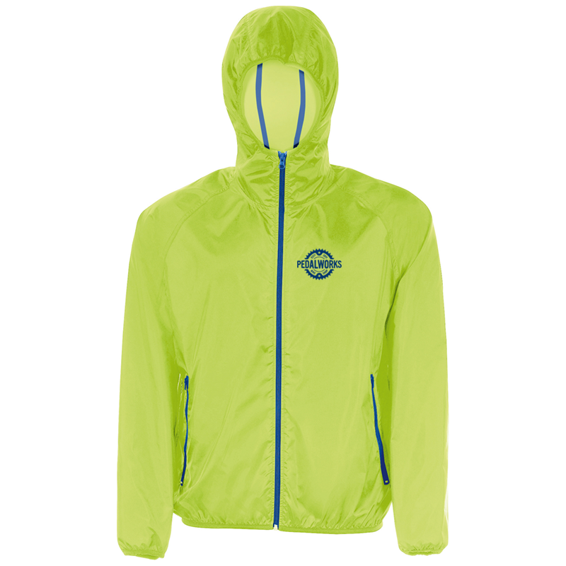Regenjas bedrukken met logo discount