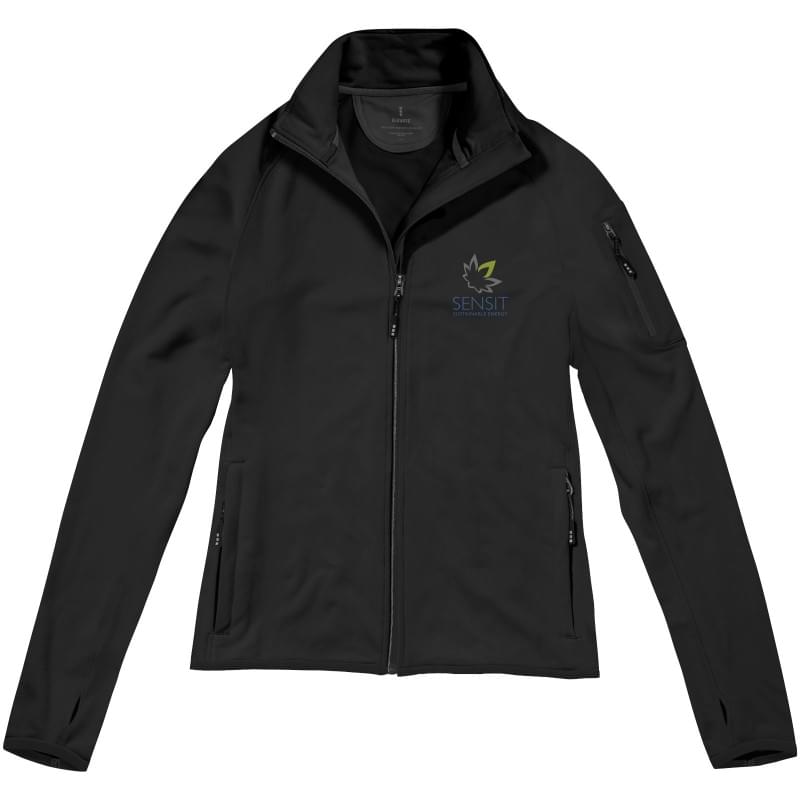 Premium dames powerfleece jack