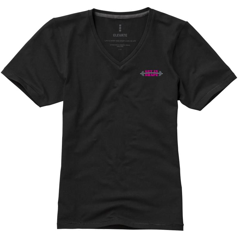 T shirt bedrukken dames v hals shop