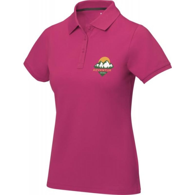 Premium katoenen dames polo