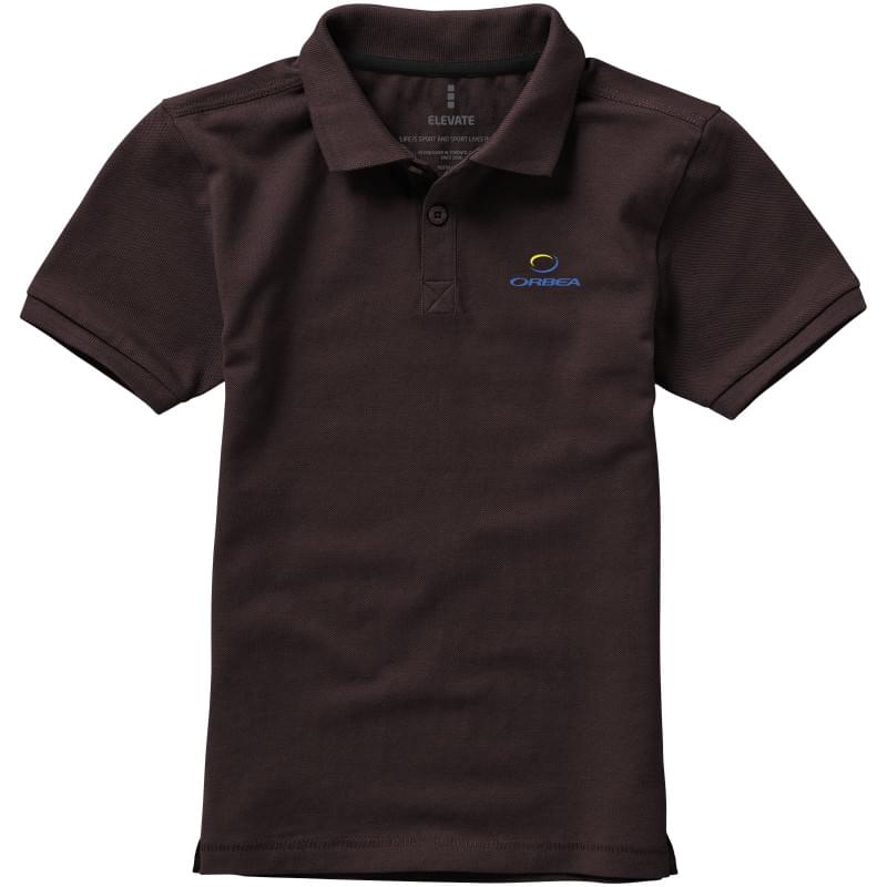Kinder polo on sale bedrukken