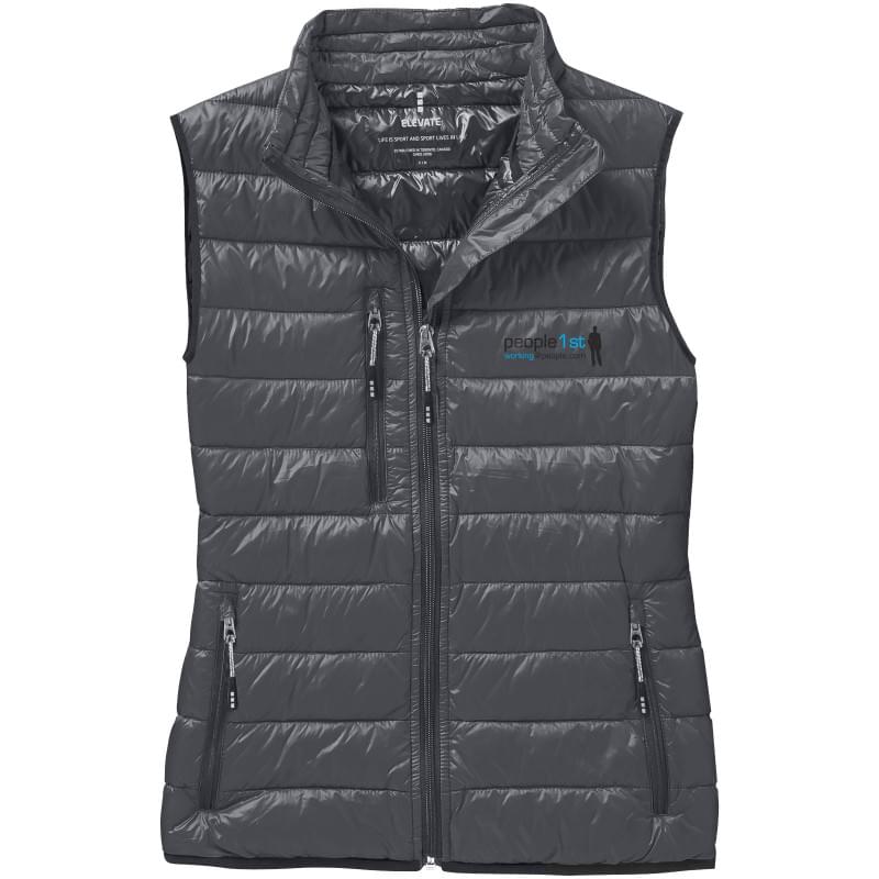 Premium lichtgewicht dames dons bodywarmer