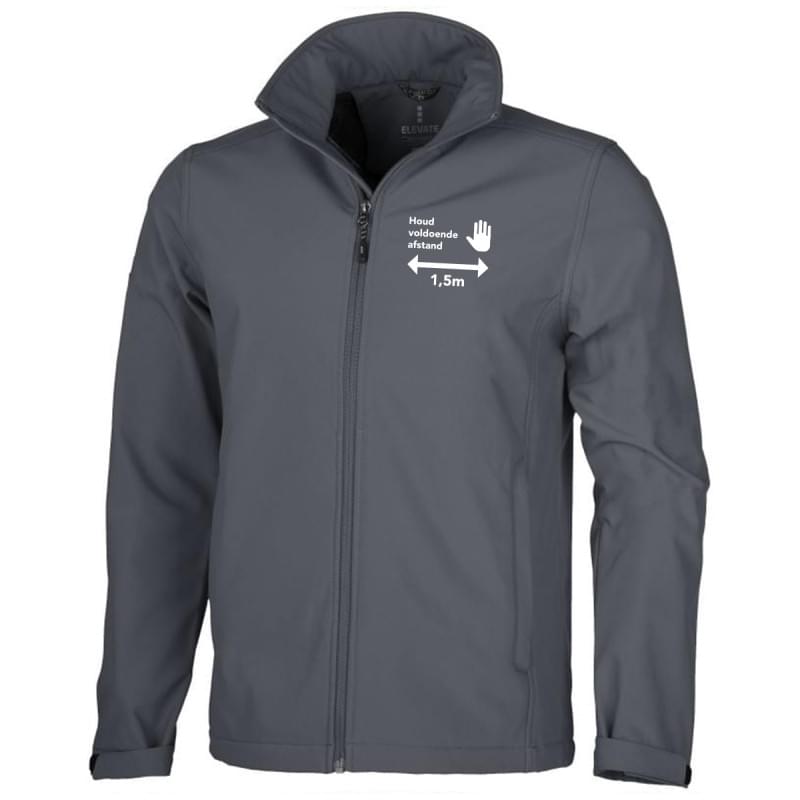 Softshell heren jack