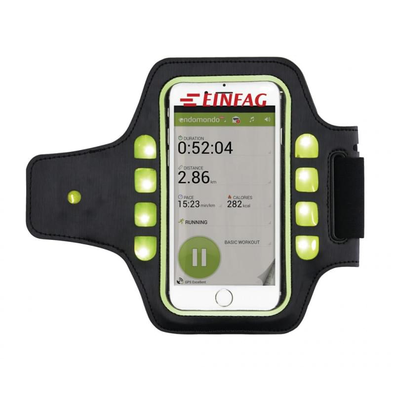 Sport armband met LED verlichting bedrukken? Voordelig & snel bestellen