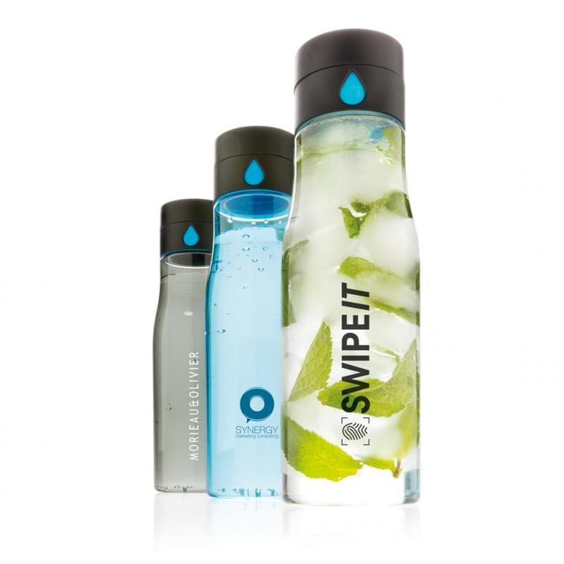 XD Design Aqua Hydration Tracking Tritan fles