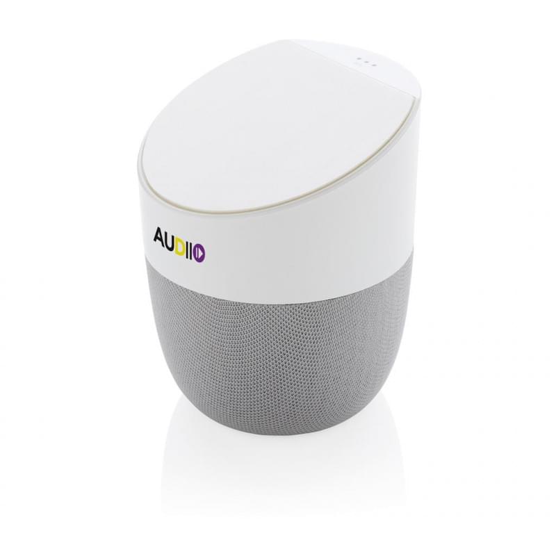 Home speaker en draadloze oplader