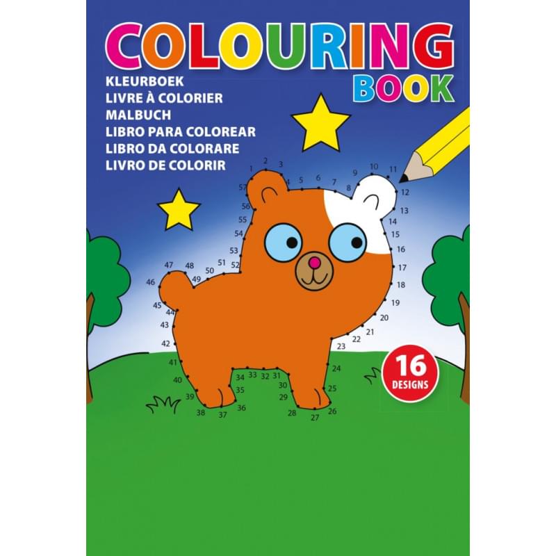 Kleurboek voor kinderen bedrukken? - Voordelig &