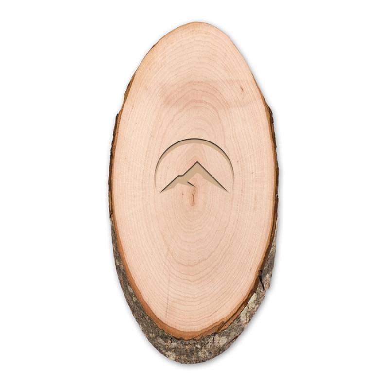 Ovale houten snijplank klein