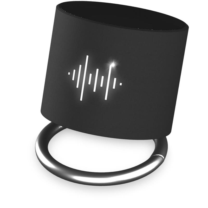 SCX.design S26 speaker 3W voorzien van ring met oplichtend logo