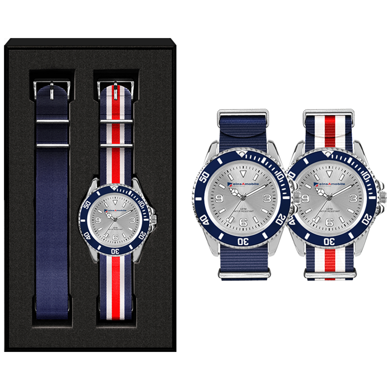 Horloge set Sport (bandjes in eigen PMS)