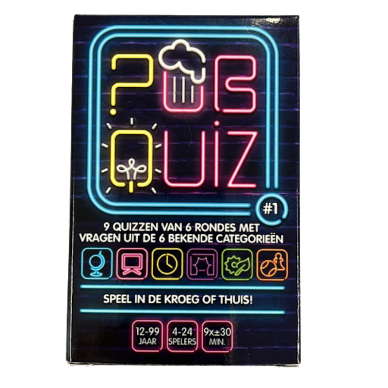 Pub Quiz bedrukken? Voordelig & snel bestellen