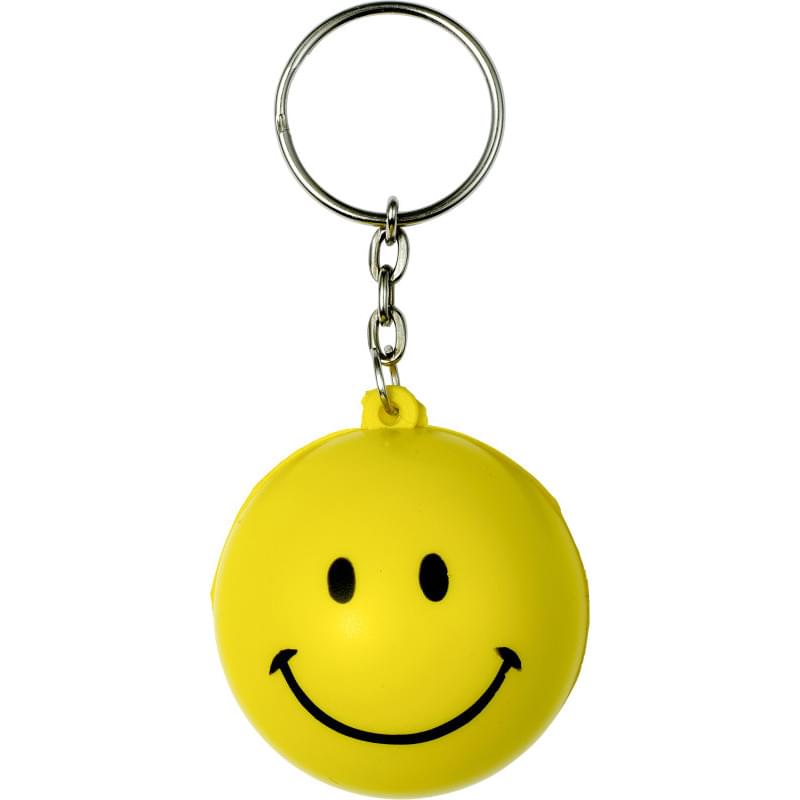 Stressbal sleutelhanger