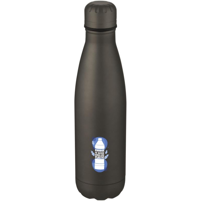 Cove vacuüm geïsoleerde roestvrijstalen fles van 500 ml