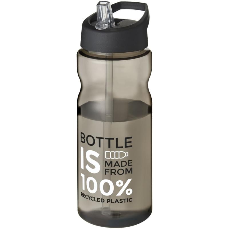 H2O Eco 650 ml sportfles met tuitdeksel