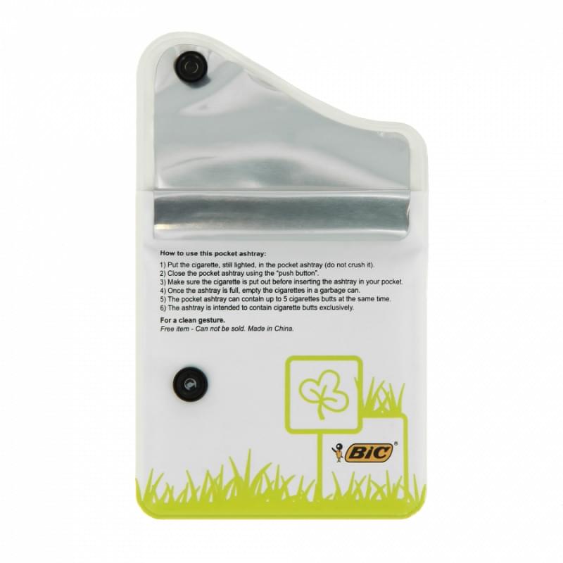 BIC® Pocket Ashtray bedrukken? Voordelig & snel bestellen