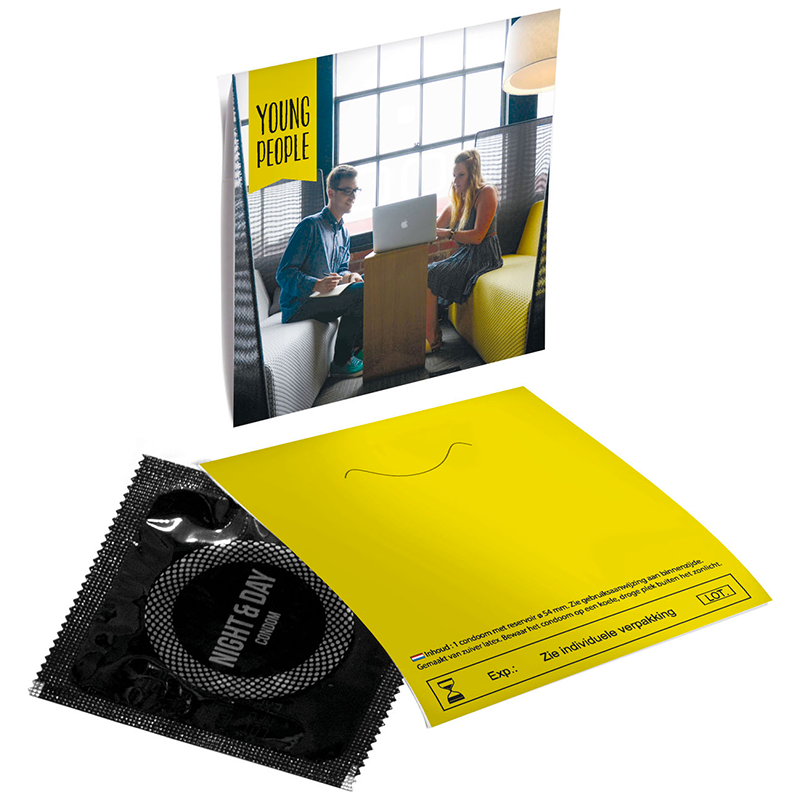 Condoom bedrukken? Voordelig & snel bestellen