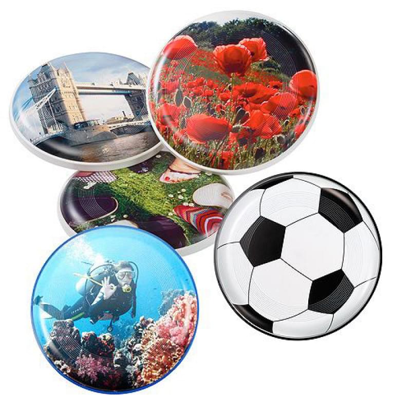 Frisbee Fotoprint, Ø 22 cm
