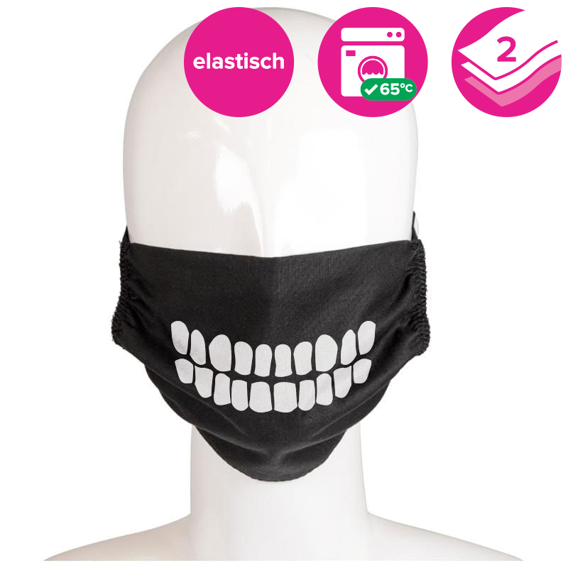 Herbruikbare mondmaskers