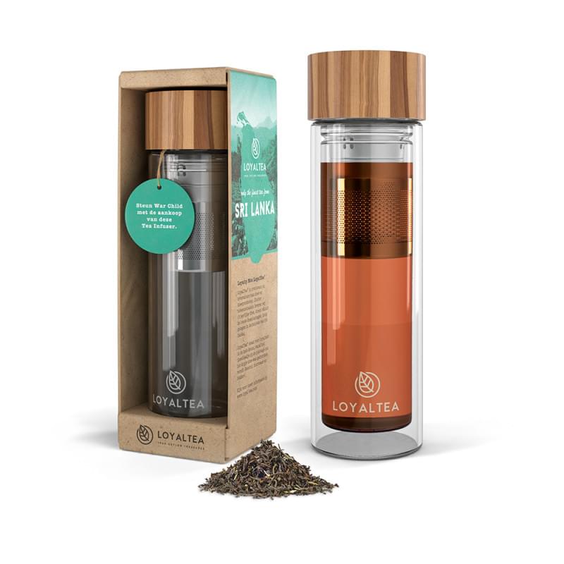 LoyalTea® War Child Tea To Go Infuser