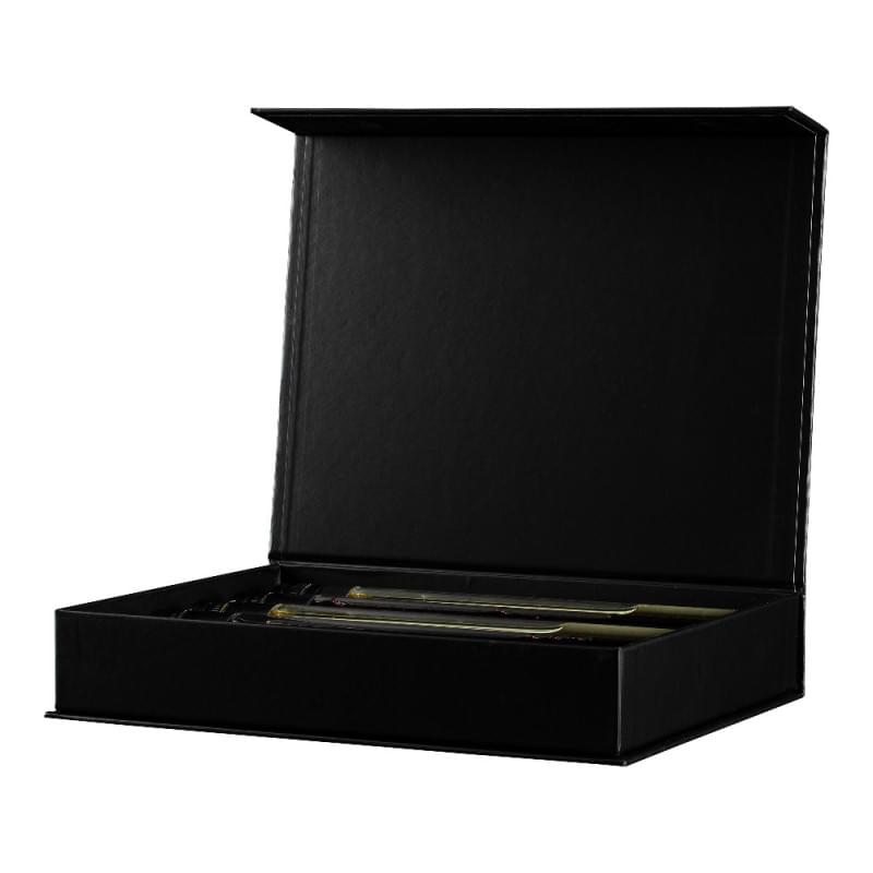 Luxe Giftbox 2 wijn 8 chocotruffels