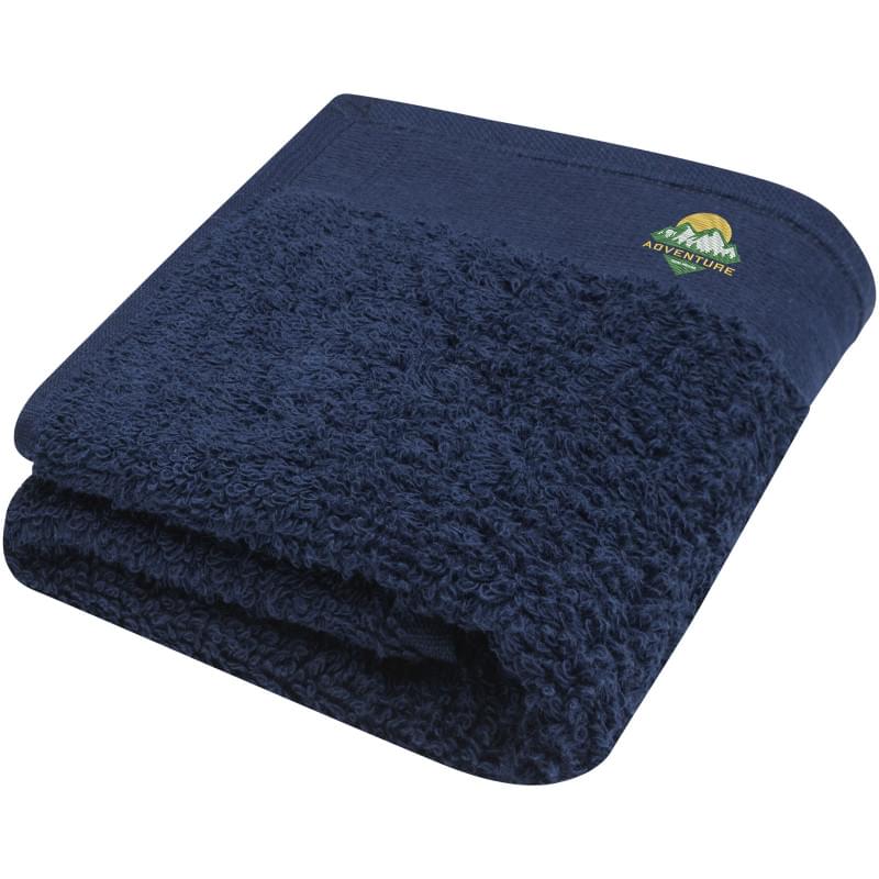 Chloe badhanddoek 30 x 50 cm van 550 g/m² katoen