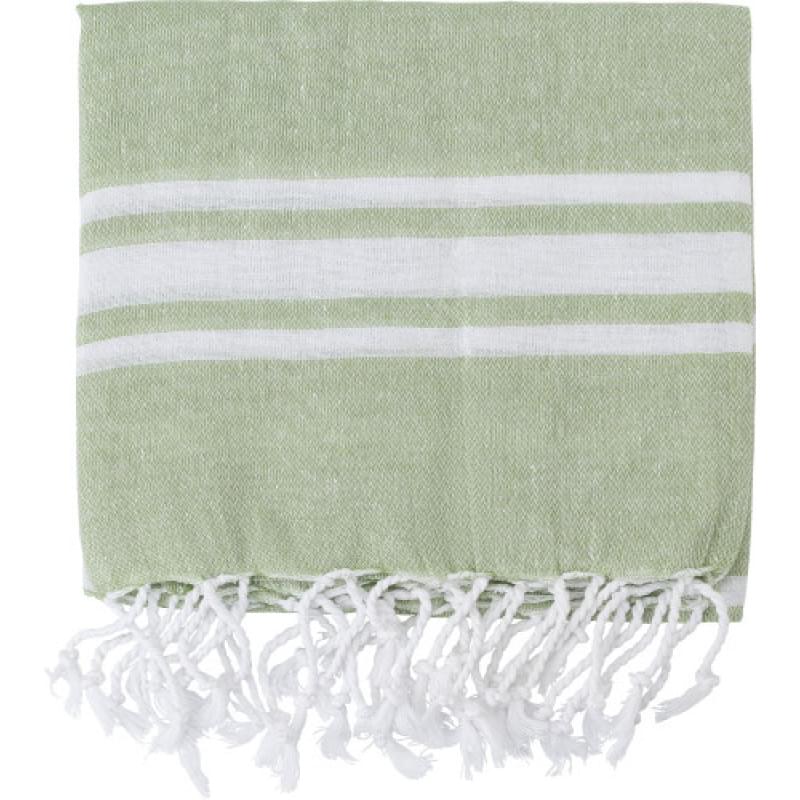 Hamam handdoek met franje