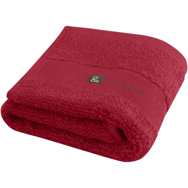 Sophia badhanddoek 30 x 50 cm van 450 g/m² katoen