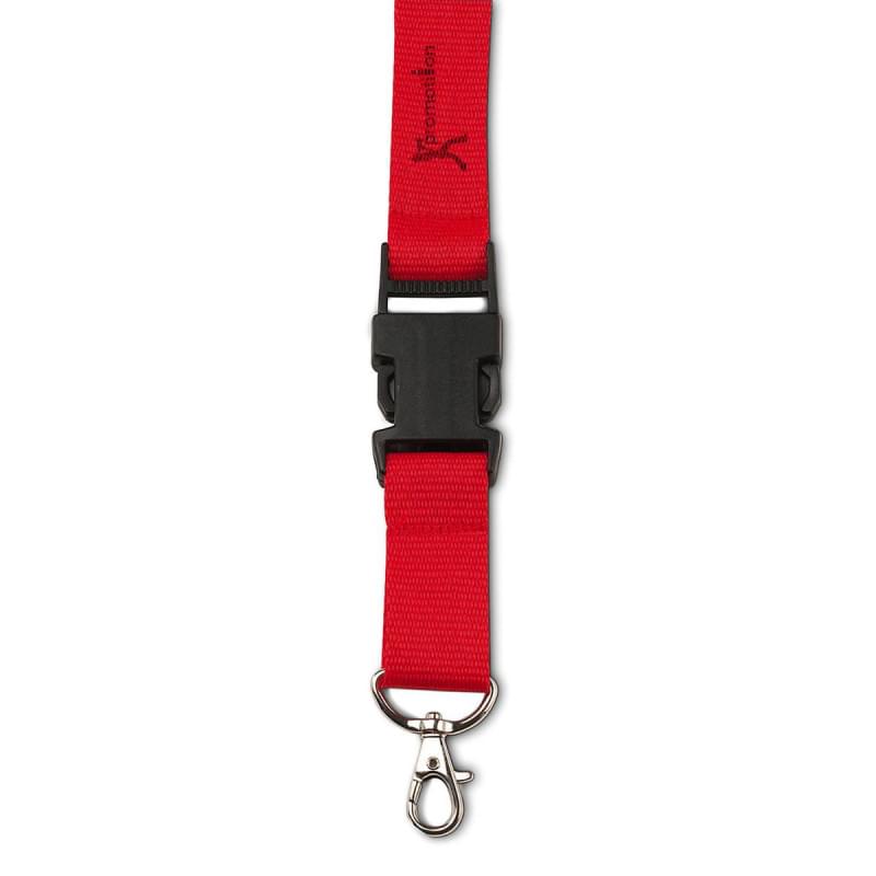 Lanyard met veiligheidssluiting