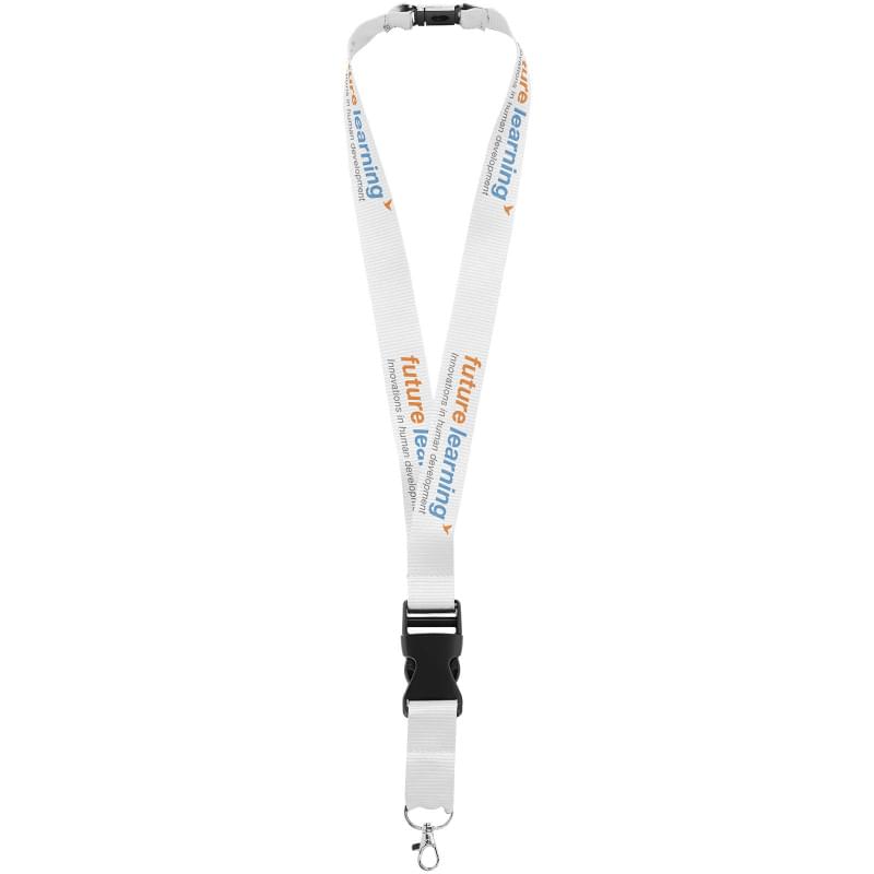 Keycord met safety clip en buckle