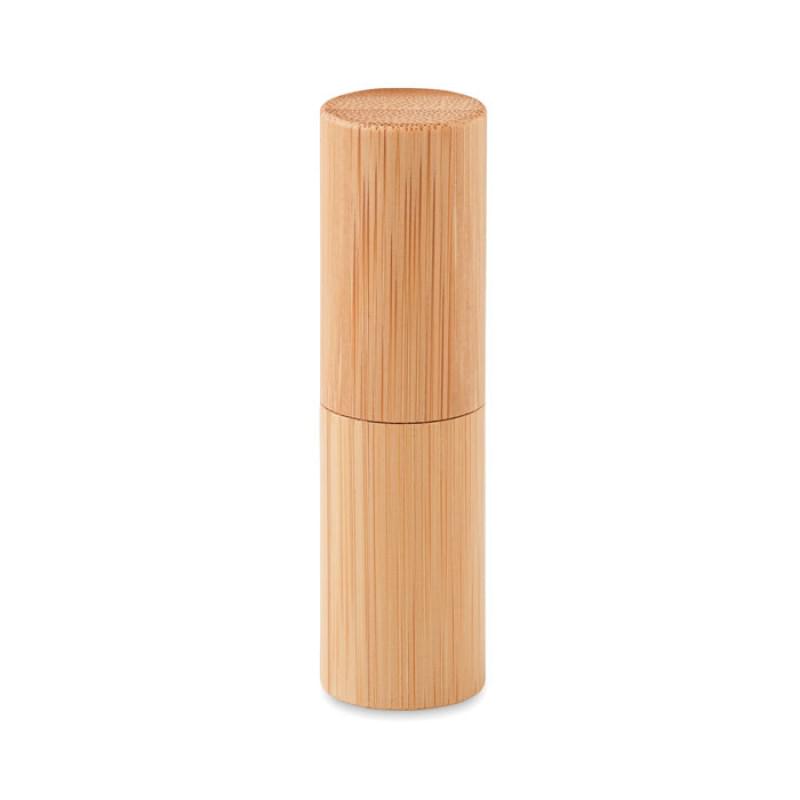 Lippenbalsem in bamboe tube